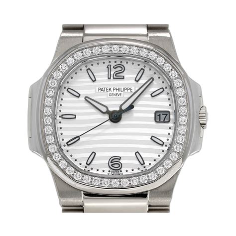 patek philippe 7010 1g-011 price|Patek Philippe Nautilus Silvery White Di.